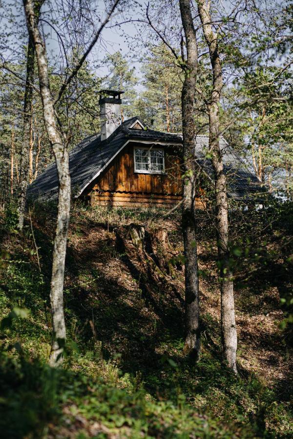 "Gaujmale" Sauna House In Nature Laukbeitini Exterior foto